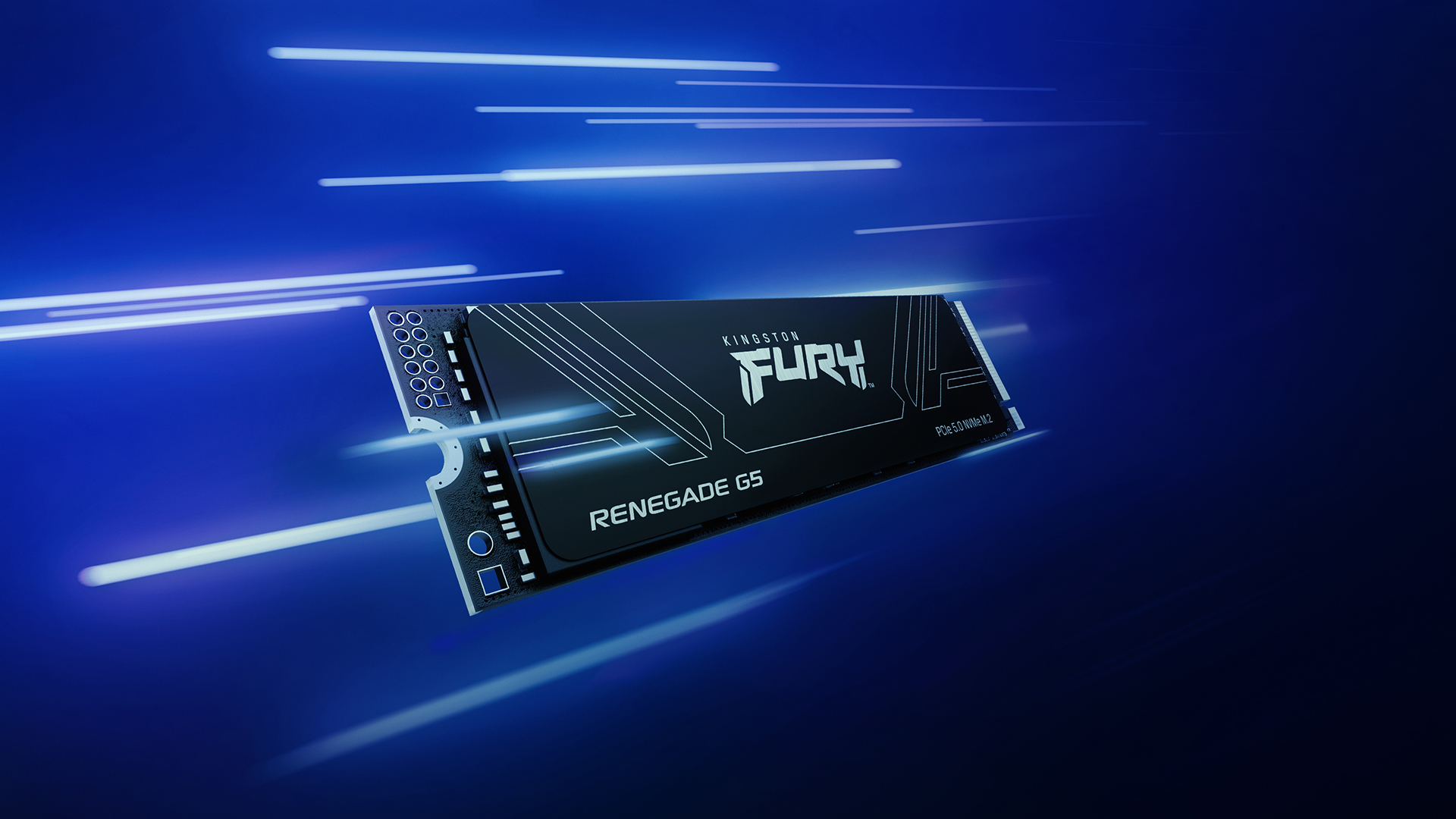 Kingston Fury SSD for speed