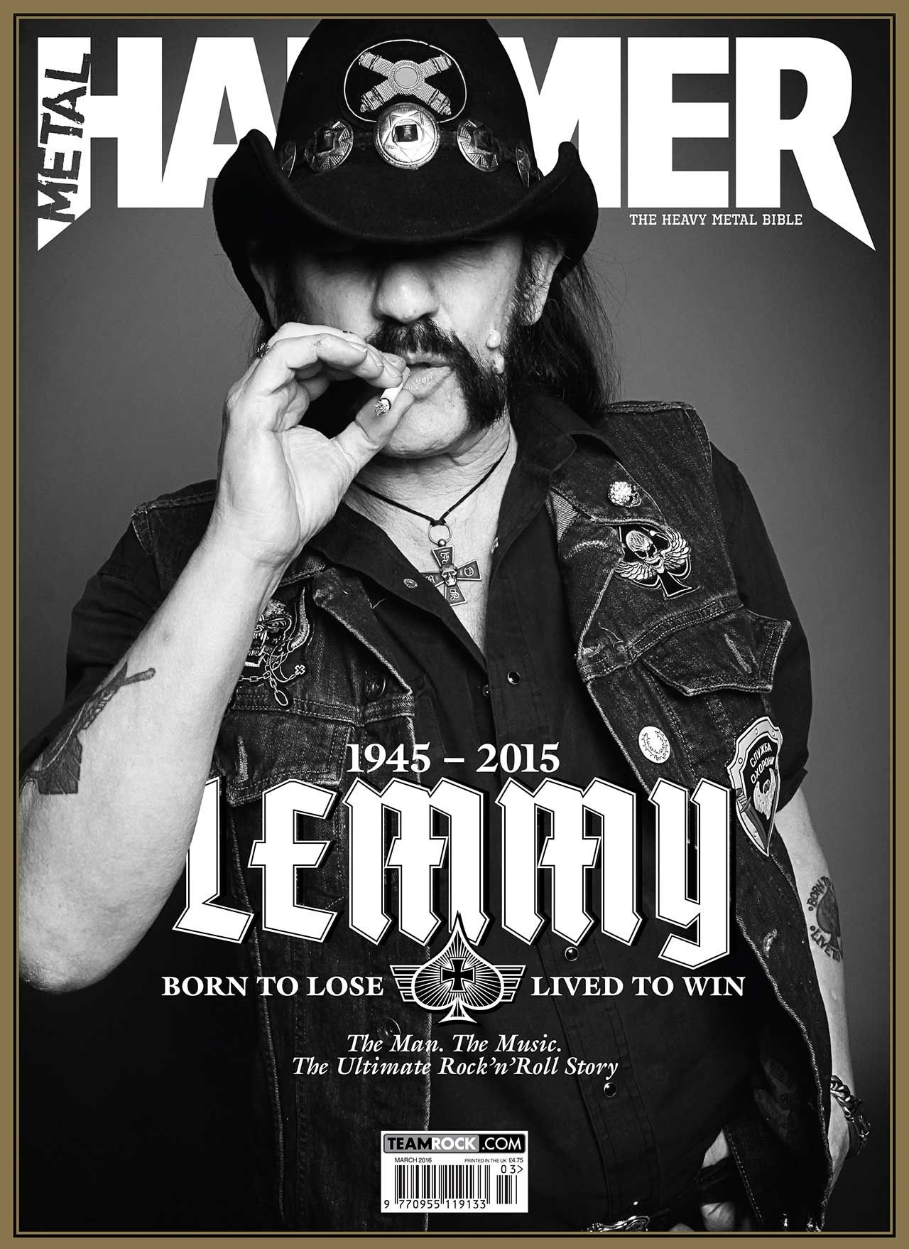 Lemmy (Issue 280, March 2016)