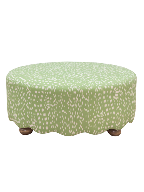 Gigi Wavy Ottoman 