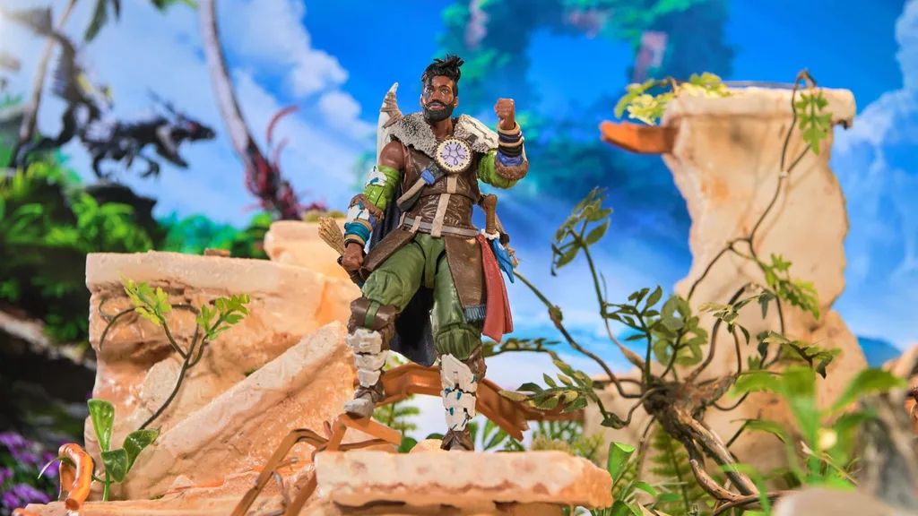 A promotional image of the upcoming Shapes Collection of PlayStation figures.