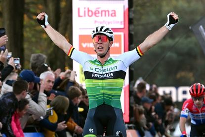 Laurens Sweeck (Crelan-Fristads) wins the 2022 UCI Cyclocross World Cup race at Beekse Bergen