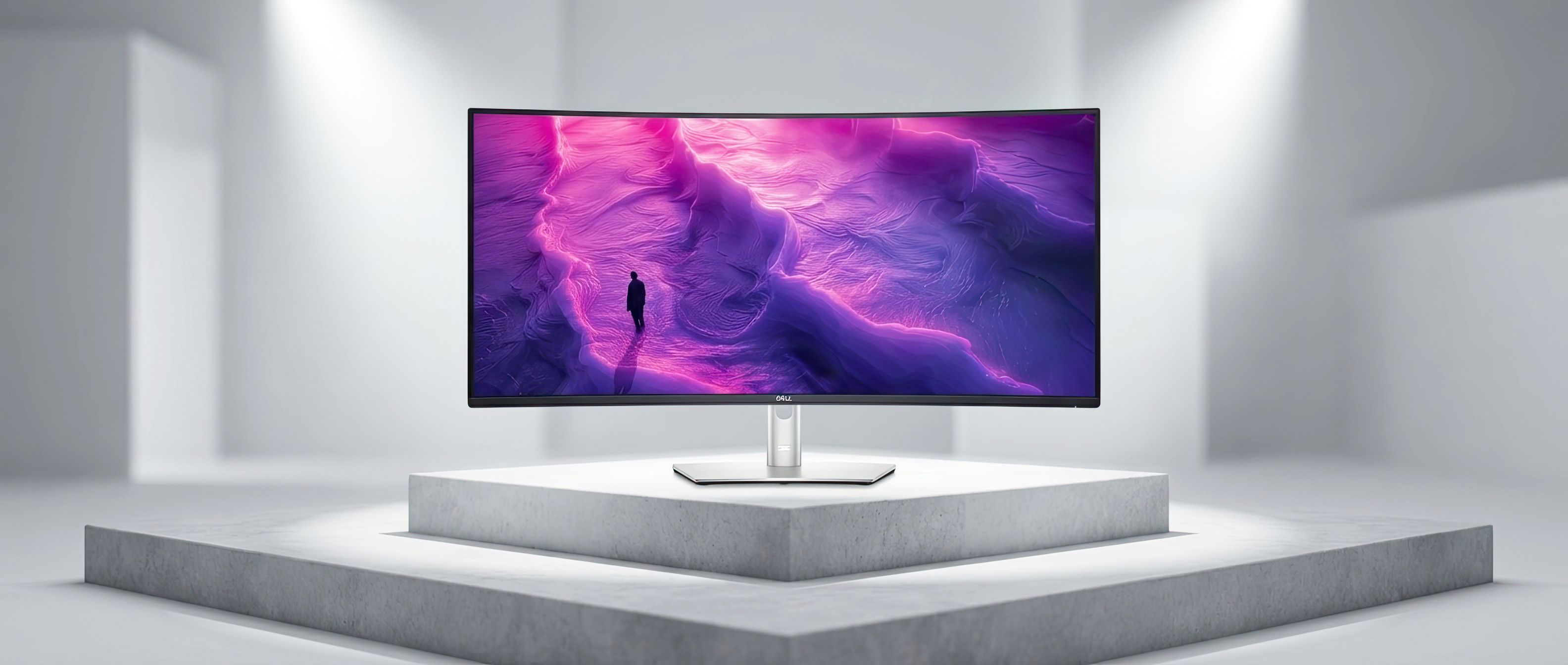 The new Dell Ultrasharp 52 6K Thunderbolt 4 monitor.