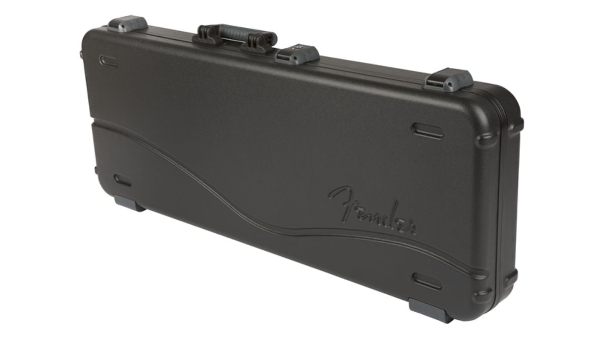 Best guitar cases and gigbags: Fender Deluxe Molded Case