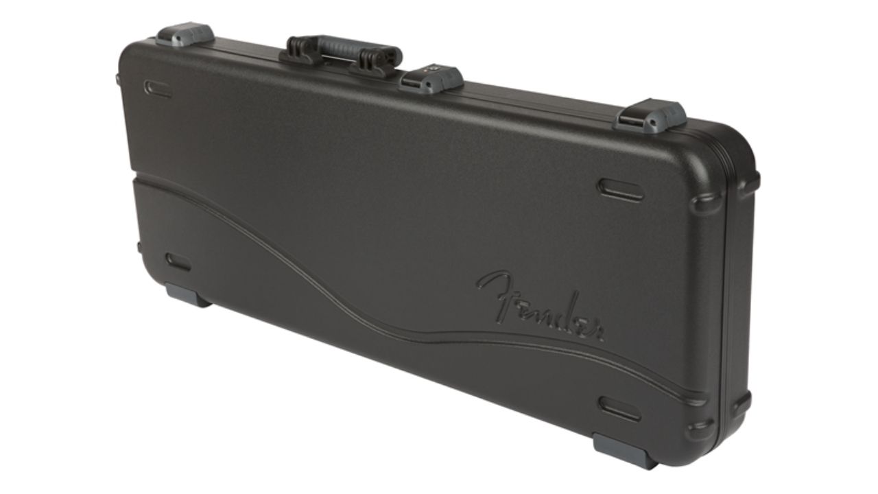 Best guitar cases and gigbags: Fender Deluxe Molded Case