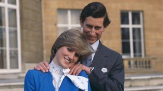 Princess Diana engagement