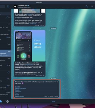 How To Create Share Telegram Widgets Desktop 1