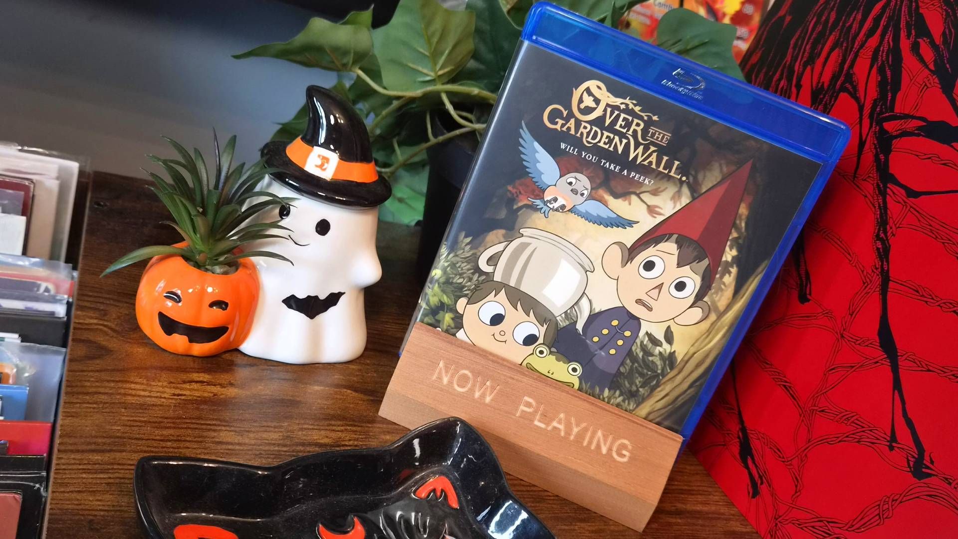 This is your reminder that Over the Garden Wall is back on Blu-ray, and a must-have fall edition to your physical media collection