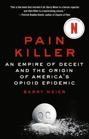 pain killer book