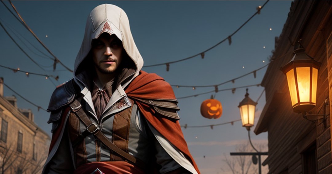 Ubisoft patched out the weird Assassin's Creed 2 NPC face that went viral