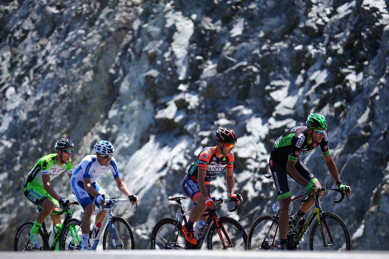 The four man breakaway
