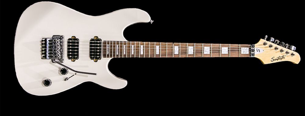 Sawtooth Guitars electric guitar