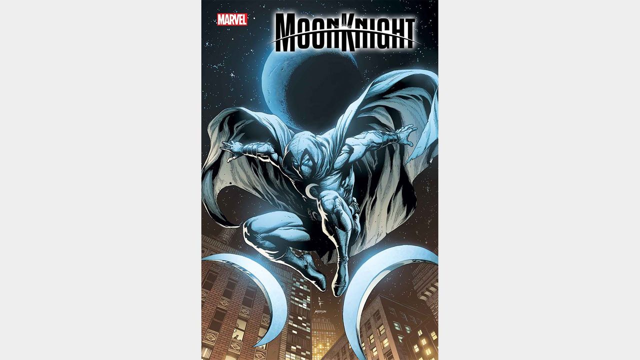 Moon Knight #25 cover art