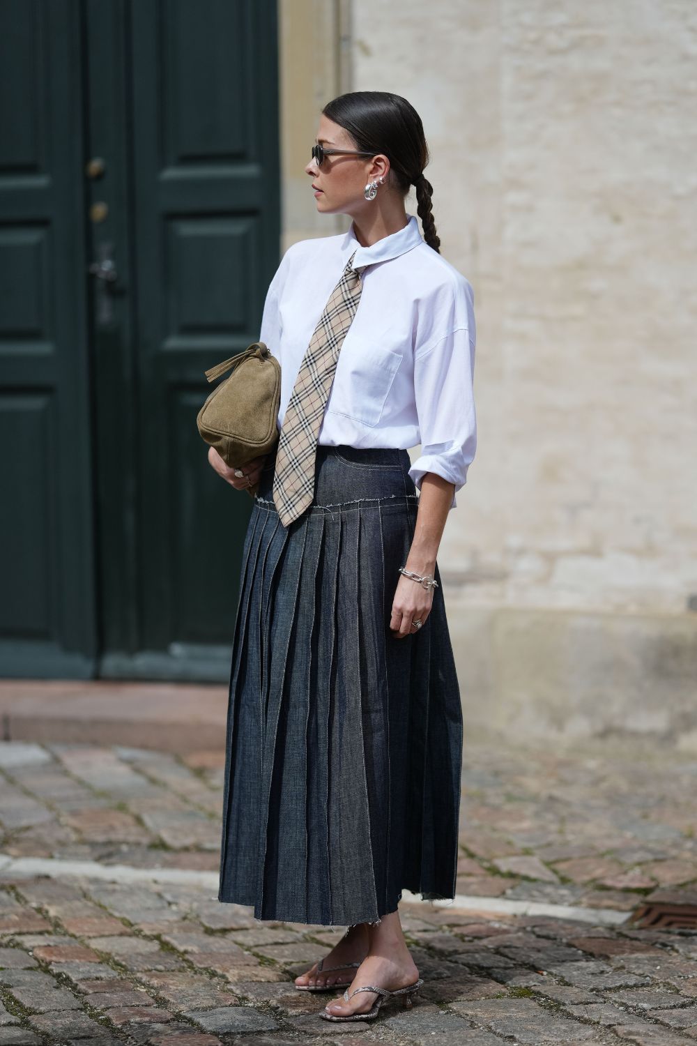 Best Pleated Skirts