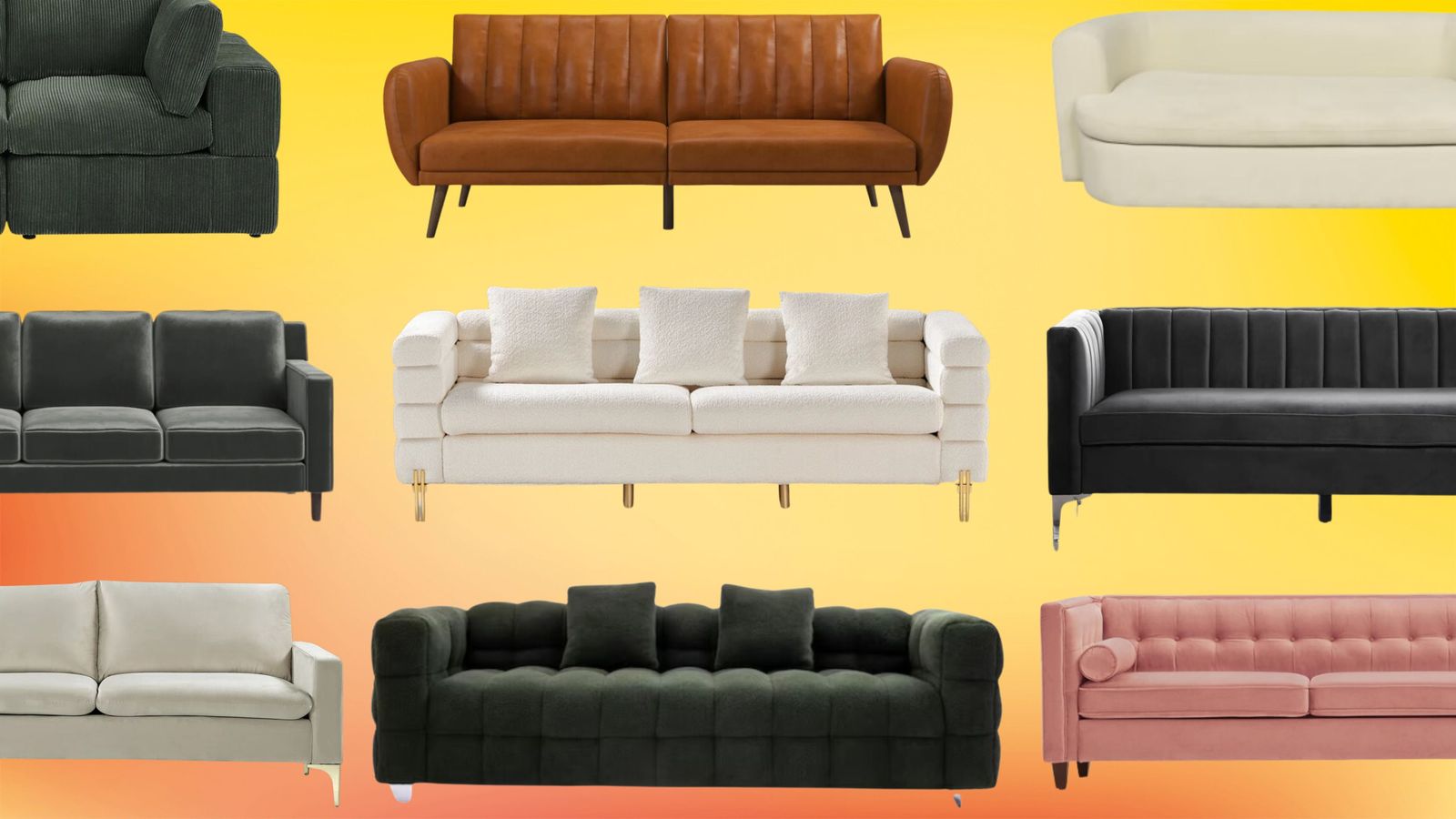 The 12 Best Sofas Under 500 — 'They're So Chic!'