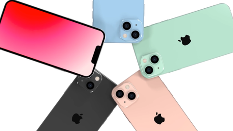 Iphone 13 mini warna