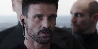 Frank Grillo's Brock Rumlow gazing intently in Avengers: Endgame