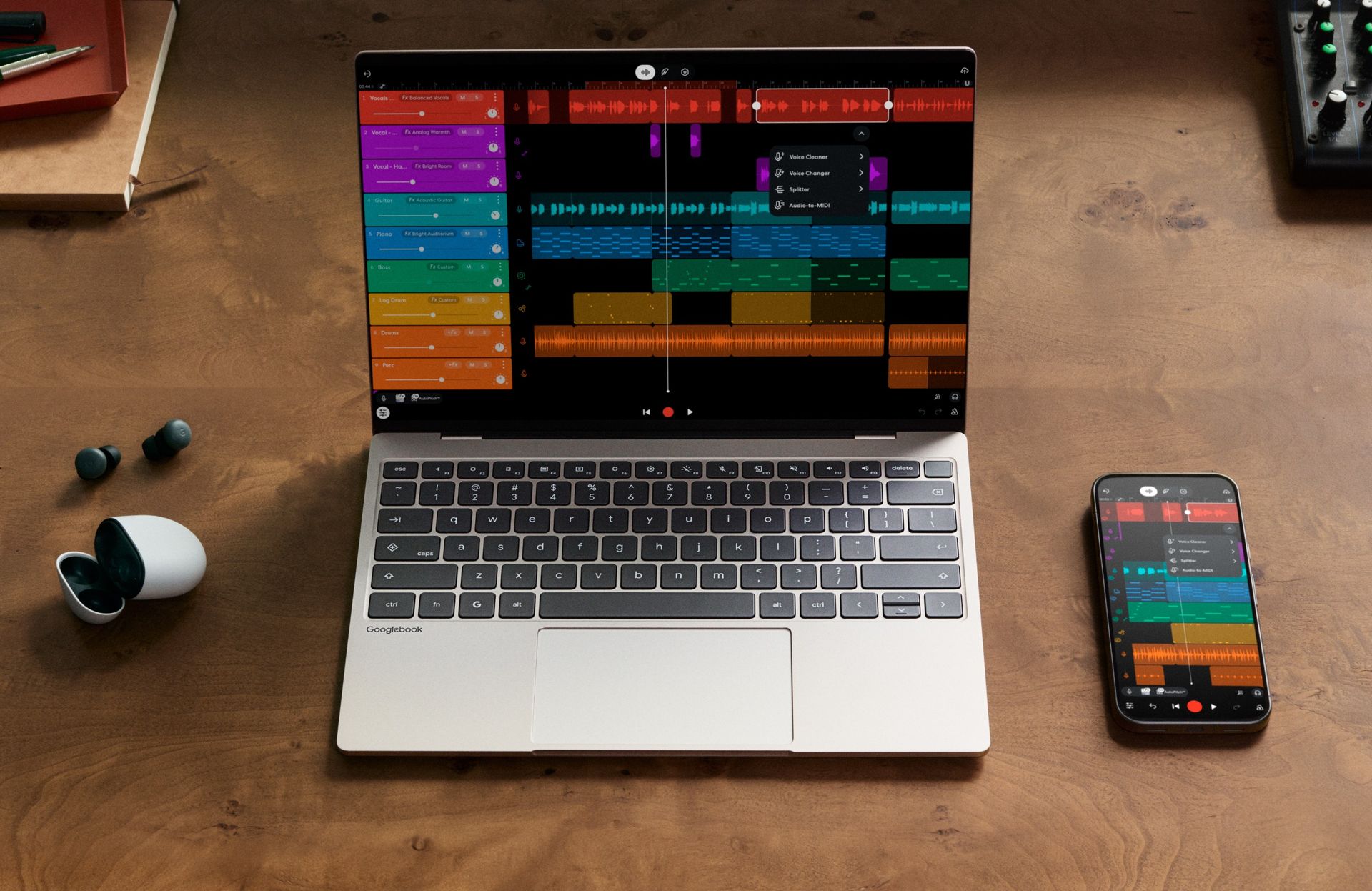 The 'Continue On' feature allows apps to run seamlessly between devices