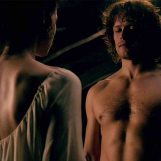 A still from the series Outlander