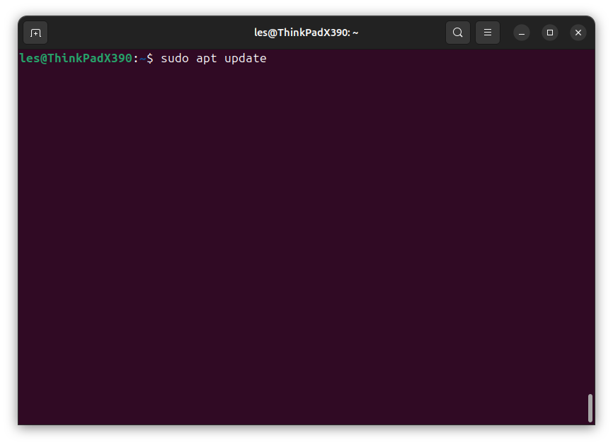Linux Terminal