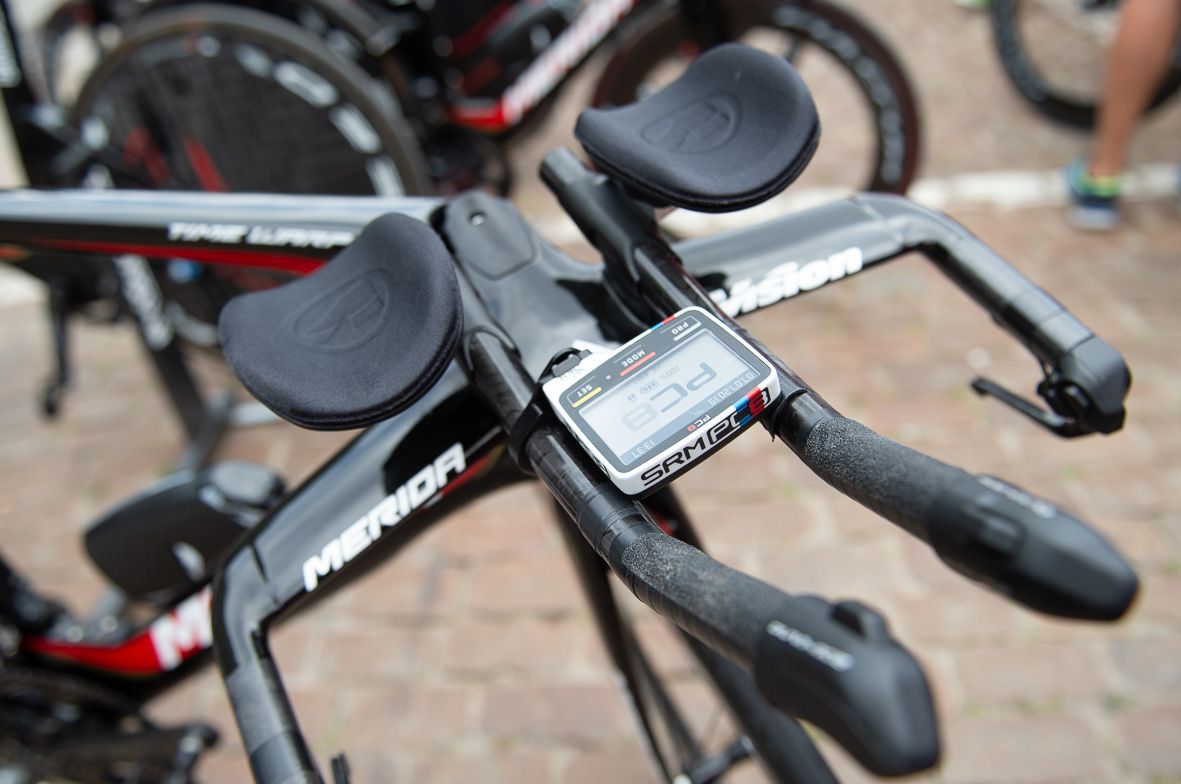 Matej Mohoric is a former national champion of Slovenia and races with a custom SRM PC-8 computer celebrating his victory