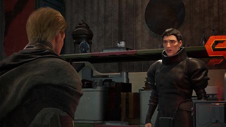 Griffin's Reach Tradepost in Dune Awakening