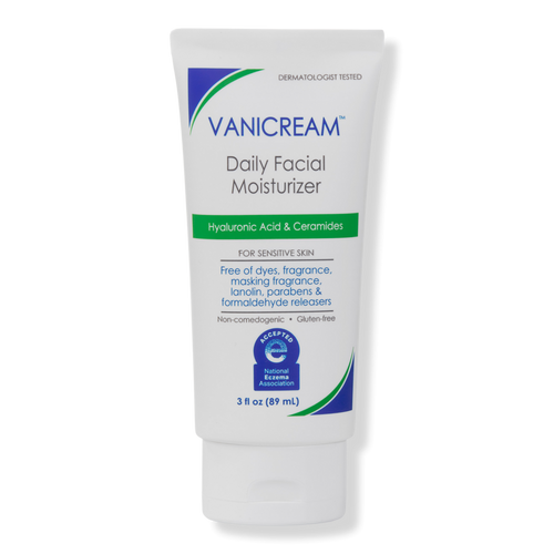 Daily Facial Moisturizer With Hyaluronic Acid and Ceramides