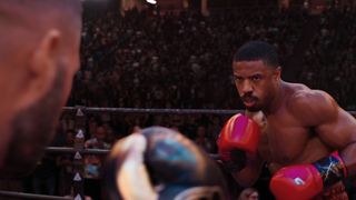 Adonis Creed fights Ricky Conlan in Creed 3