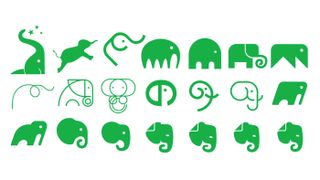 Mads the elephant logomark almost got the chop. “We asked DesignStudio to go for range, to frighten us, make us uncomfortable,” says Evernote CEO Chris O'Neill