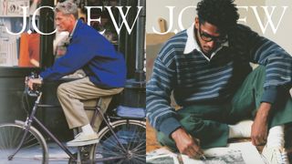 J. Crew AI ads