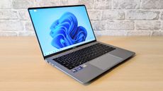 The Geekom X14Pro on a desk