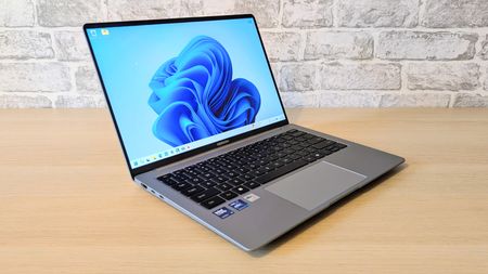 The Geekom X14Pro on a desk