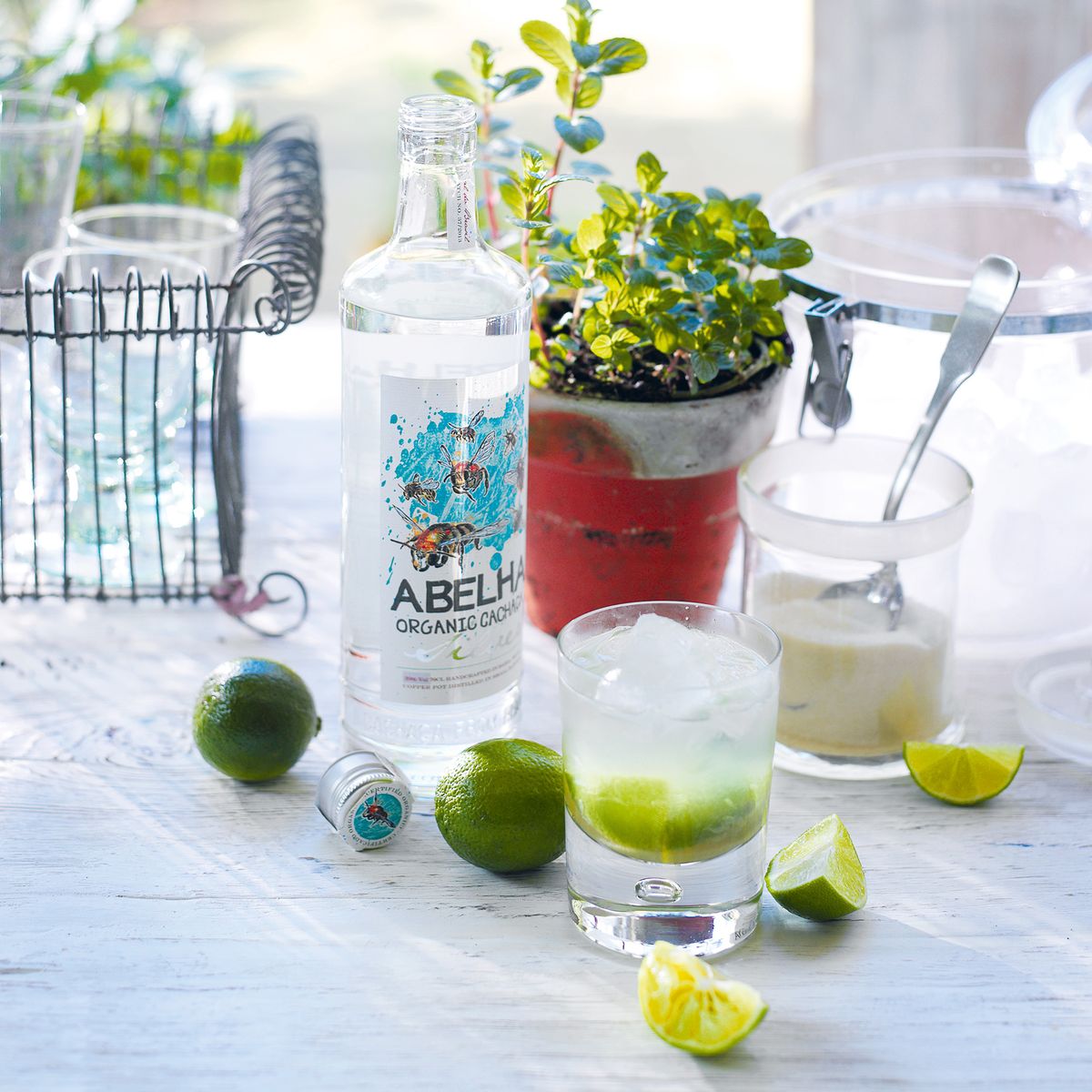 Get the party started with our favourite easy caipirinha cocktail recipe