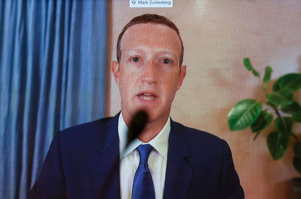 Mark Zuckerberg.