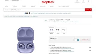 Samsung Galaxy Buds Pro Staples leak