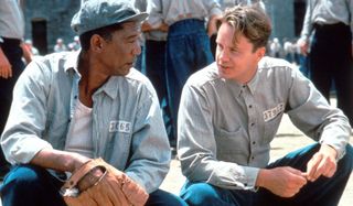 The Shawshank Redemption Morgan Freeman Tim Robbins