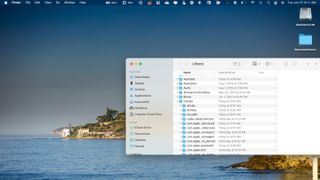 Cache files on macOS