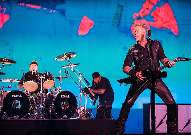 Let Metallica Take You Behind the Scenes of the Making of 
