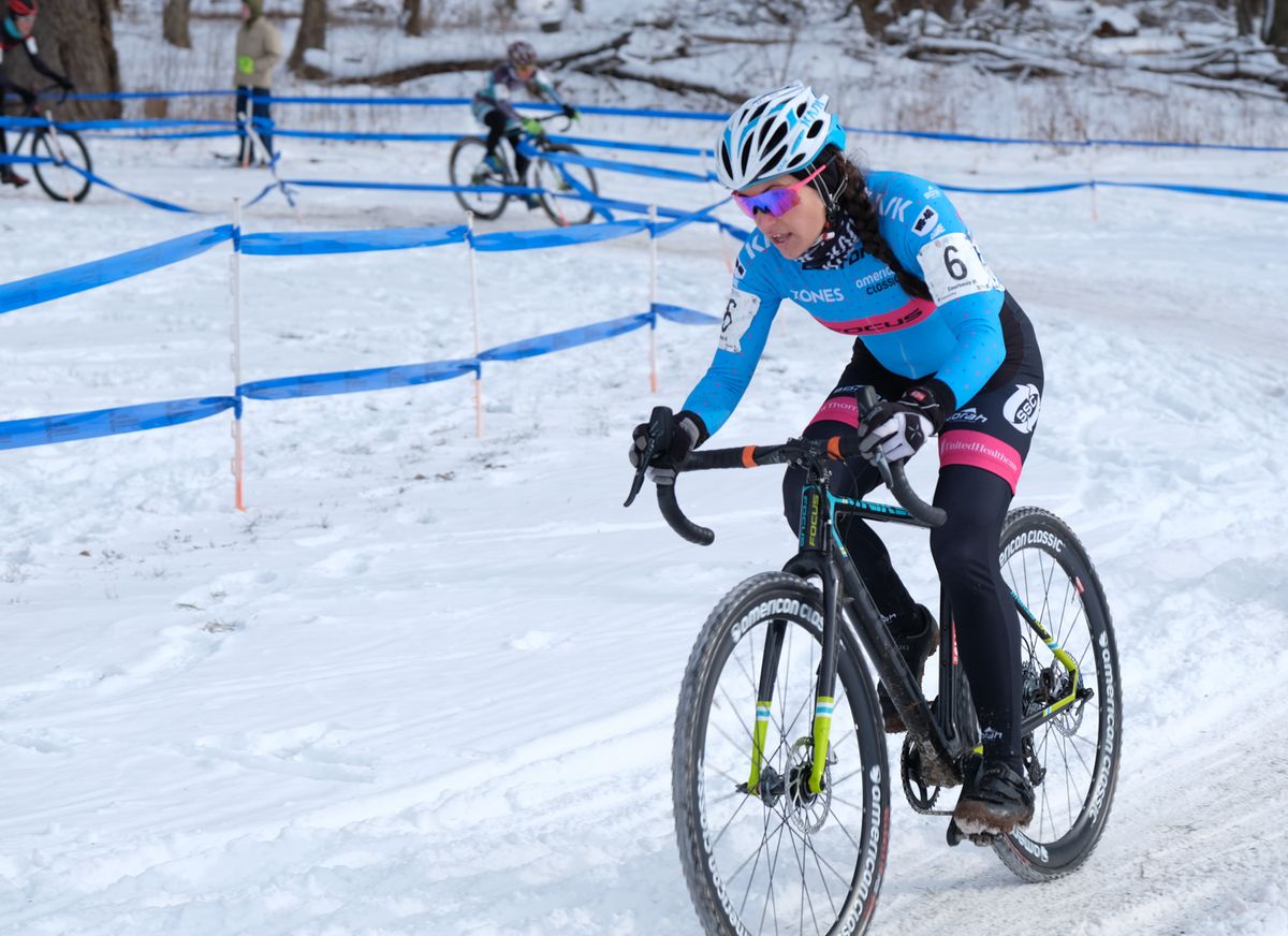 Courtenay McFadden (American Classic) was having a solid outing