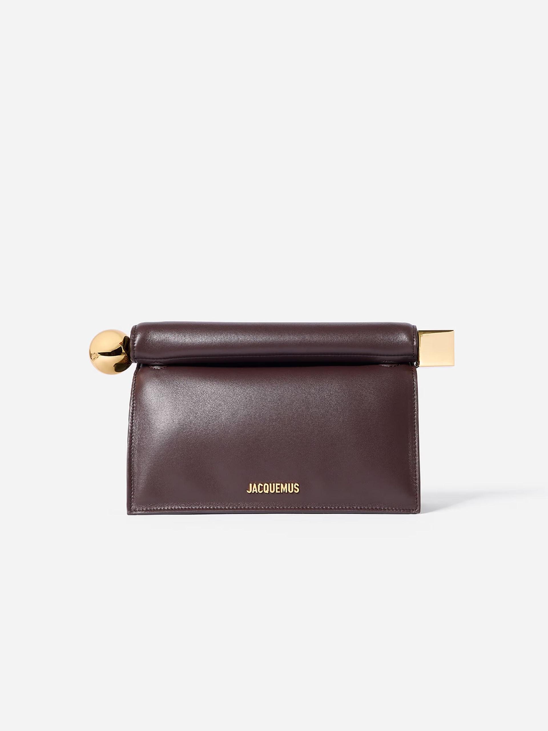Jacquemus, The Rond Carr&amp;eacute; Clutch