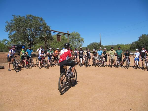 NICA trainer Lee McCormack leads a group of NICA coaches in a skills session.