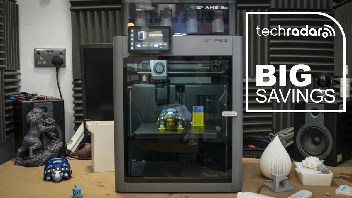 Bambu Lab 3D printer deals — these pro and budget 3D printers nailed our workshop tests and you won't find them in Amazon's Prime Day sale