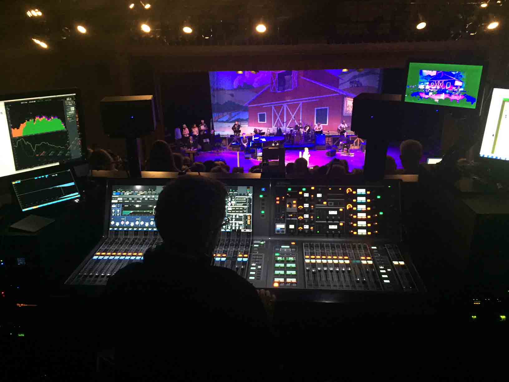 Ryman Auditorium Installs Two New Yamaha RIVAGE Digital Audio Consoles