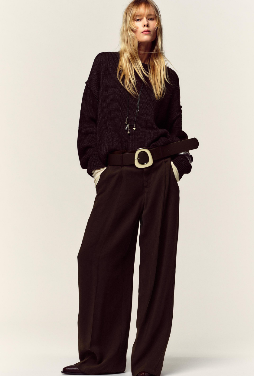 Zara colour trends winter 2025