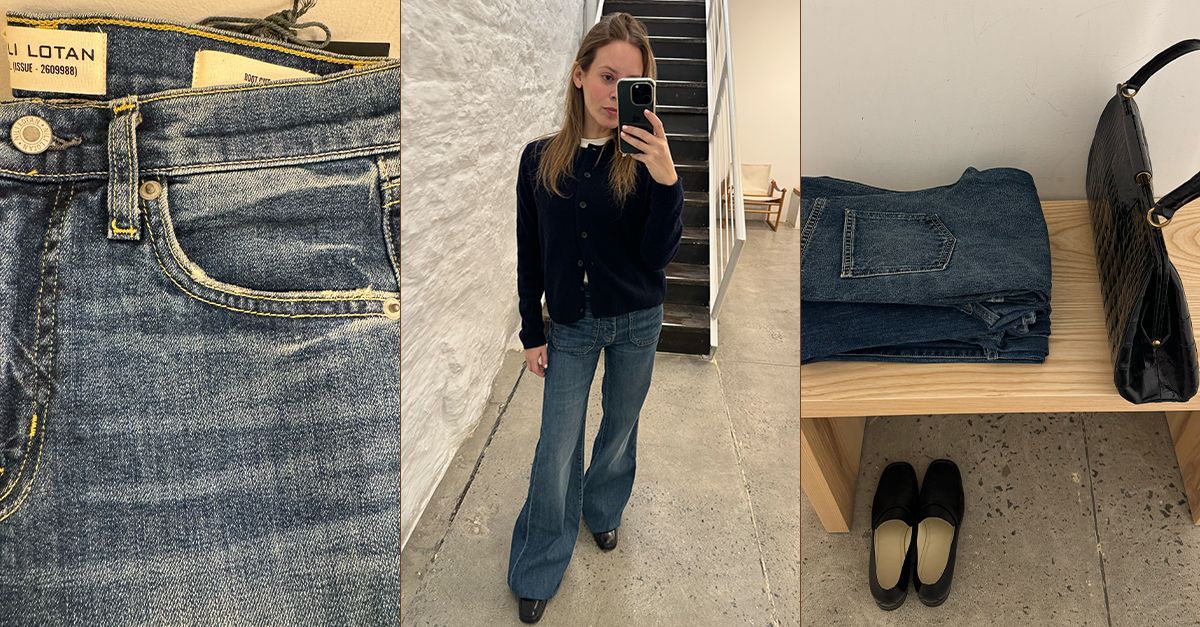 Nili Lotan Jeans Try-On and Review 2025