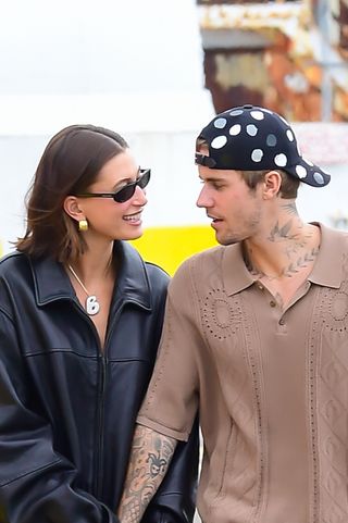 Hailey Bieber and Justin Bieber