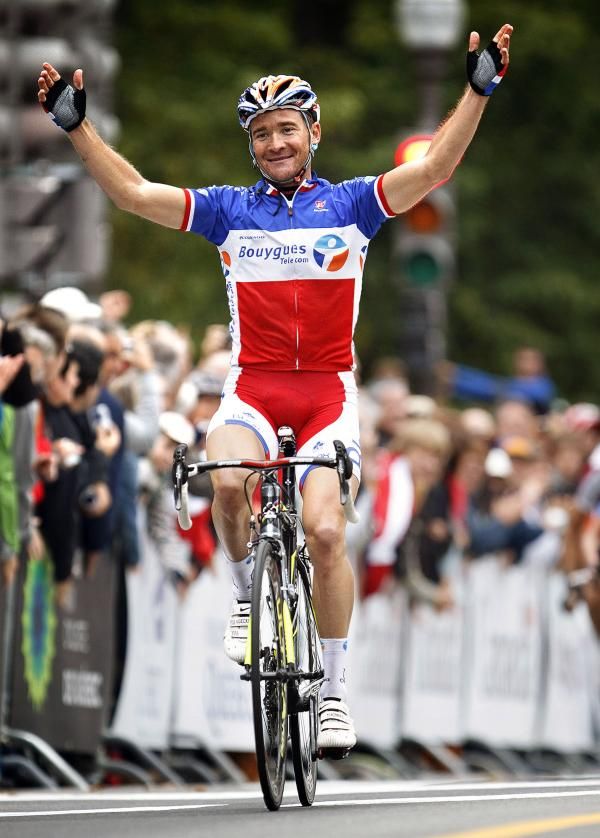 Thomas Voeckler (BBox-Bouygues Telecom) wins the GP Quebec