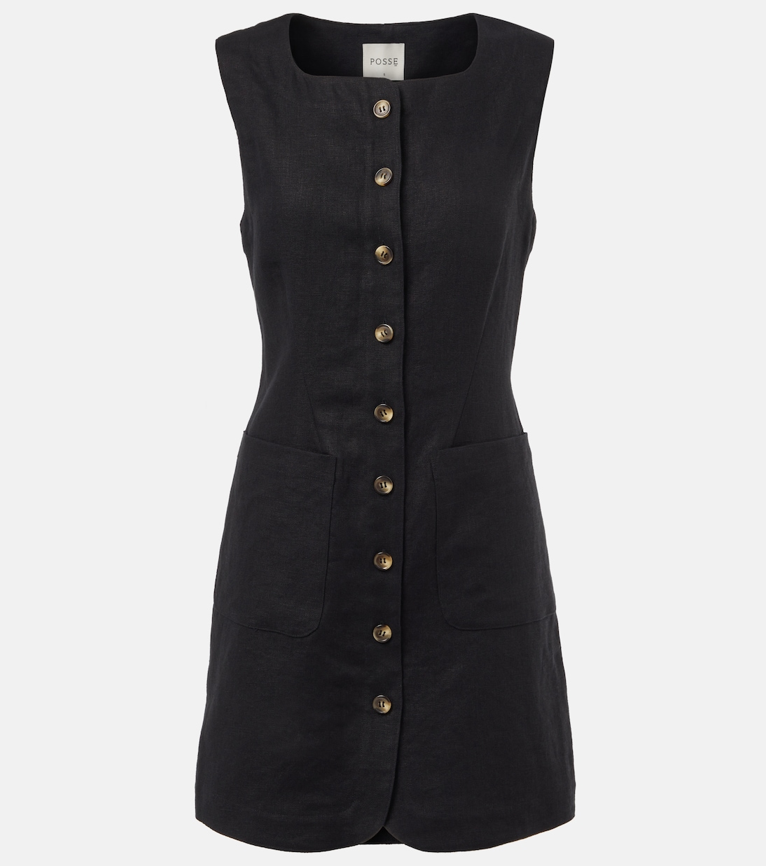 Emma Linen Minidress