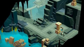 Lara Croft Go is an interesting spin on the Tomb Raider series