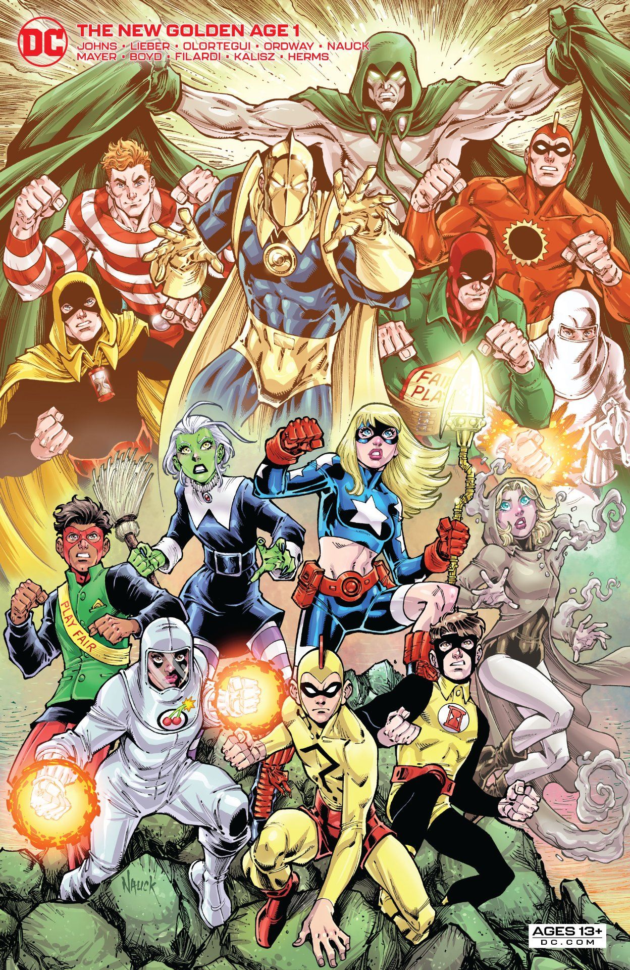 The New Golden Age #1