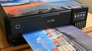 Best all-in-one printers for home working: Epson EcoTank ET-8550
